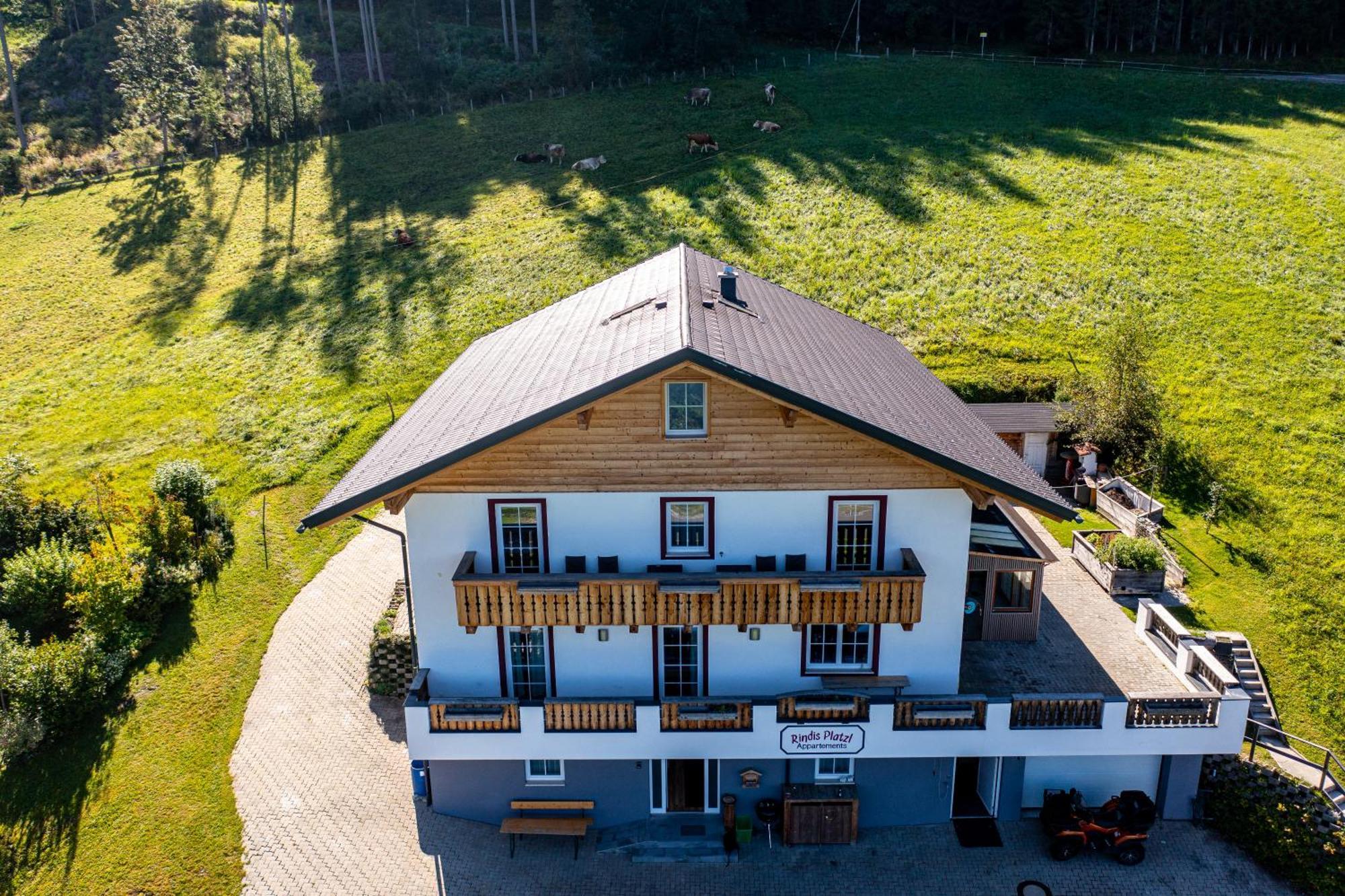 Rindis Platzl Apartmenthaus Schladming Dış mekan fotoğraf