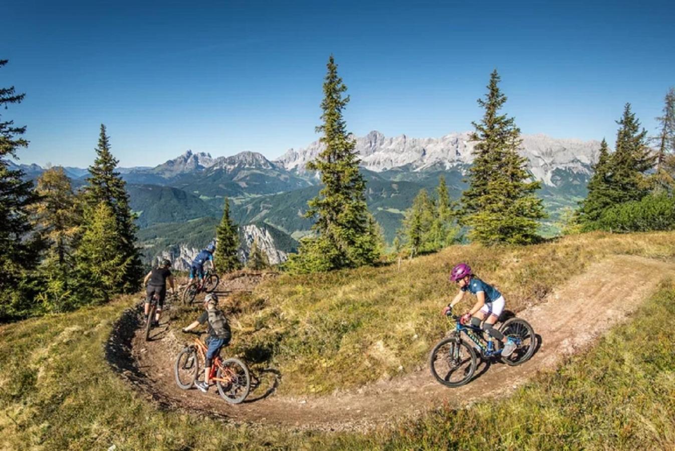 Rindis Platzl Apartmenthaus Schladming Dış mekan fotoğraf