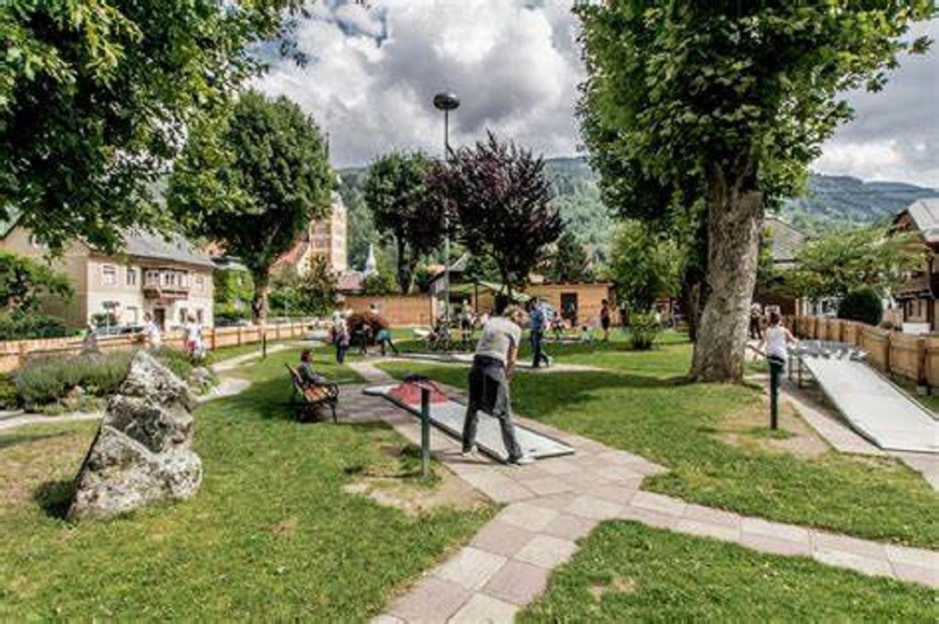 Rindis Platzl Apartmenthaus Schladming Dış mekan fotoğraf
